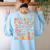 My Class Is Full Of Treble Makers Funny Music Teacher Groovy Men Women Girls Kids Women's Sweatshirt Back Print Light Blue My Class Is Full Of Treble Makers Funny Music Teacher Groovy Men Women Girls Kids Women's Sweatshirt Back Print Light Blue