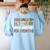 Communication Looks Different Tee Shirt Kids -Adults Teacher Animal Print Small Short Sleeve Classic Fit Crew Neck Polyester 100 Women's Sweatshirt Back Print Light Blue Communication Looks Different Tee Shirt Kids -Adults Teacher Animal Print Small Short Sleeve Classic Fit Crew Neck Polyester 100 Women's Sweatshirt Back Print Light Blue