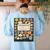 Composition Notebook Costume Teacher Matching Halloween Book Women's Sweatshirt Back Print Light Blue Composition Notebook Costume Teacher Matching Halloween Book Women's Sweatshirt Back Print Light Blue