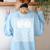 Composition Notebook Matching Group Halloween Teachers Women's Sweatshirt Back Print Light Blue Composition Notebook Matching Group Halloween Teachers Women's Sweatshirt Back Print Light Blue