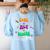 Computer Teacher Spooky Halloween Technology STEM Engineer Women's Sweatshirt Back Print Light Blue Computer Teacher Spooky Halloween Technology STEM Engineer Women's Sweatshirt Back Print Light Blue