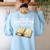 Cool History Teacher Read The Constitution For The Articles Women's Sweatshirt Back Print Light Blue Cool History Teacher Read The Constitution For The Articles Women's Sweatshirt Back Print Light Blue