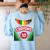 Crayon Box Fun Teacher Student Crayon Squad Halloween 2022 Women's Sweatshirt Back Print Light Blue Crayon Box Fun Teacher Student Crayon Squad Halloween 2022 Women's Sweatshirt Back Print Light Blue