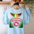 Crayon Box Fun Teacher Student Crayon Squad Halloween 2023 Women's Sweatshirt Back Print Light Blue Crayon Box Fun Teacher Student Crayon Squad Halloween 2023 Women's Sweatshirt Back Print Light Blue