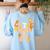 Cutie Pi Shirt Pi Day Math Girls Kids Women Toddler Teacher Women's Sweatshirt Back Print Light Blue Cutie Pi Shirt Pi Day Math Girls Kids Women Toddler Teacher Women's Sweatshirt Back Print Light Blue