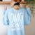 Dancing Great For Dance Teachers Coach T-Shirt Women's Sweatshirt Back Print Light Blue Dancing Great For Dance Teachers Coach T-Shirt Women's Sweatshirt Back Print Light Blue