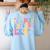 In My Daycare Era Groovy Teacher Daycare First Day Of School Women's Sweatshirt Back Print Light Blue In My Daycare Era Groovy Teacher Daycare First Day Of School Women's Sweatshirt Back Print Light Blue