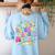 In My Daycare Teacher Era Daycare Provider Kids Women's Sweatshirt Back Print Light Blue In My Daycare Teacher Era Daycare Provider Kids Women's Sweatshirt Back Print Light Blue