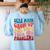Dear Math Grow Up And Solve Your Own Problems Teens Teacher Women's Sweatshirt Back Print Light Blue Dear Math Grow Up And Solve Your Own Problems Teens Teacher Women's Sweatshirt Back Print Light Blue