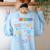 Dear Student Behind Me Teacher Appreciation Back To School Women's Sweatshirt Back Print Light Blue Dear Student Behind Me Teacher Appreciation Back To School Women's Sweatshirt Back Print Light Blue