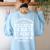 Debate Teacher Tshirt For Men Women Women's Sweatshirt Back Print Light Blue Debate Teacher Tshirt For Men Women Women's Sweatshirt Back Print Light Blue