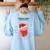 Digestive System Anatomy Anatomical Biology Teacher Men Women Women's Sweatshirt Back Print Light Blue Digestive System Anatomy Anatomical Biology Teacher Men Women Women's Sweatshirt Back Print Light Blue
