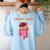 Digestive System Anatomy Anatomical Biology Teacher Women's Sweatshirt Back Print Light Blue Digestive System Anatomy Anatomical Biology Teacher Women's Sweatshirt Back Print Light Blue