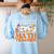 I Don't Need A Costume I'm A Math Teacher Halloween Women Women's Sweatshirt Back Print Light Blue I Don't Need A Costume I'm A Math Teacher Halloween Women Women's Sweatshirt Back Print Light Blue