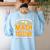 I Don't Need A Costume I'm A Math Teacher Halloween Women's Sweatshirt Back Print Light Blue I Don't Need A Costume I'm A Math Teacher Halloween Women's Sweatshirt Back Print Light Blue