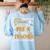 I Don't Need A Costume I'm A Pre-K Teacher Halloween Men Women Women's Sweatshirt Back Print Light Blue I Don't Need A Costume I'm A Pre-K Teacher Halloween Men Women Women's Sweatshirt Back Print Light Blue