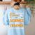I Don't Need A Costume I'm A Science Teacher Halloween For Men Women Women's Sweatshirt Back Print Light Blue I Don't Need A Costume I'm A Science Teacher Halloween For Men Women Women's Sweatshirt Back Print Light Blue