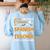 I Don't Need A Costume I'm A Spanish Teacher Halloween Women's Sweatshirt Back Print Light Blue I Don't Need A Costume I'm A Spanish Teacher Halloween Women's Sweatshirt Back Print Light Blue