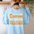 I Don't Need A Costume Special Education Teacher Halloween Women's Sweatshirt Back Print Light Blue I Don't Need A Costume Special Education Teacher Halloween Women's Sweatshirt Back Print Light Blue