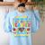 You Don't Scare Me I'm A Special Education Teacher SPED Women's Sweatshirt Back Print Light Blue You Don't Scare Me I'm A Special Education Teacher SPED Women's Sweatshirt Back Print Light Blue