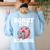 Donut Stop Reading Kawaii Teacher Preschool Kindergarten Women's Sweatshirt Back Print Light Blue Donut Stop Reading Kawaii Teacher Preschool Kindergarten Women's Sweatshirt Back Print Light Blue