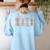 Dream Team Special Education Squad Special Education Teacher Women's Sweatshirt Back Print Light Blue Dream Team Special Education Squad Special Education Teacher Women's Sweatshirt Back Print Light Blue