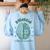 Dyslexia A Different Perspective Dyslexia Specialist Teacher Women's Sweatshirt Back Print Light Blue Dyslexia A Different Perspective Dyslexia Specialist Teacher Women's Sweatshirt Back Print Light Blue