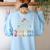 Dyslexia Teacher Awareness Dyslexic Dyslexics Dyslexia Women's Sweatshirt Back Print Light Blue Dyslexia Teacher Awareness Dyslexic Dyslexics Dyslexia Women's Sweatshirt Back Print Light Blue