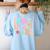 In My Educational Diagnostician Era Learning Support Teacher Women's Sweatshirt Back Print Light Blue