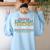 ENGLISH TEACHER Definition Vintage Tee T-Shirt Women's Sweatshirt Back Print Light Blue ENGLISH TEACHER Definition Vintage Tee T-Shirt Women's Sweatshirt Back Print Light Blue