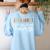 Enrichment Team Enrichment Coordinator Teacher Squad Women's Sweatshirt Back Print Light Blue Enrichment Team Enrichment Coordinator Teacher Squad Women's Sweatshirt Back Print Light Blue