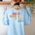 Equality Inclusion Diversity Equity Love Never Fails Teacher Women's Sweatshirt Back Print Light Blue Equality Inclusion Diversity Equity Love Never Fails Teacher Women's Sweatshirt Back Print Light Blue