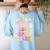 Faboolous COMPUTER TEACHER Costume This Is My Spooky Mom Dad Women's Sweatshirt Back Print Light Blue Faboolous COMPUTER TEACHER Costume This Is My Spooky Mom Dad Women's Sweatshirt Back Print Light Blue