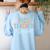 FACS Teacher Squad Colorful Appreciation Day Back To School Men Women Girls Kids Women's Sweatshirt Back Print Light Blue