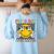 Field Day 2025 Let The Games Begin Yellow Team Teachers Kids Women's Sweatshirt Back Print Light Blue Field Day 2025 Let The Games Begin Yellow Team Teachers Kids Women's Sweatshirt Back Print Light Blue