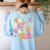 In My Fifth Grade Era 5th Grade Era Teacher Back To School Women's Sweatshirt Back Print Light Blue In My Fifth Grade Era 5th Grade Era Teacher Back To School Women's Sweatshirt Back Print Light Blue