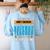 If At First You Don't Succeed Try Doing What Science Teacher Women's Sweatshirt Back Print Light Blue If At First You Don't Succeed Try Doing What Science Teacher Women's Sweatshirt Back Print Light Blue