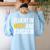 Fluent In Math And Sarcasm Teacher Appreciation Day Gift Women's Sweatshirt Back Print Light Blue Fluent In Math And Sarcasm Teacher Appreciation Day Gift Women's Sweatshirt Back Print Light Blue