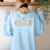 Fourth Grade Teacher 4th Grade Teachers Back To School Women's Sweatshirt Back Print Light Blue Fourth Grade Teacher 4th Grade Teachers Back To School Women's Sweatshirt Back Print Light Blue