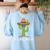 Fun Teacher Appreciation Humor Nacho Average Teacher Women's Sweatshirt Back Print Light Blue Fun Teacher Appreciation Humor Nacho Average Teacher Women's Sweatshirt Back Print Light Blue