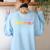 The Future Is Accessible Special Education Teacher Women's Sweatshirt Back Print Light Blue The Future Is Accessible Special Education Teacher Women's Sweatshirt Back Print Light Blue