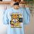 Future Teacher Graphic For Boys Inspiring Young Minds Women's Sweatshirt Back Print Light Blue Future Teacher Graphic For Boys Inspiring Young Minds Women's Sweatshirt Back Print Light Blue