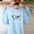 Geography Teacher Earth Day Is Where It's At For Men Women Kids Women's Sweatshirt Back Print Light Blue Geography Teacher Earth Day Is Where It's At For Men Women Kids Women's Sweatshirt Back Print Light Blue