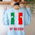 The Golf Of Mexico Golf Player Golf Teacher Golfer For Men Women Women's Sweatshirt Back Print Light Blue