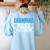 Grammar Police Comma Unit English Teacher Grammar Teacher For Men Women Women's Sweatshirt Back Print Light Blue Grammar Police Comma Unit English Teacher Grammar Teacher For Men Women Women's Sweatshirt Back Print Light Blue
