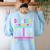 Groovy Day Care Some Days I Rock It Day Care Teacher Life Women's Sweatshirt Back Print Light Blue Groovy Day Care Some Days I Rock It Day Care Teacher Life Women's Sweatshirt Back Print Light Blue