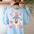 Groovy Teaching My Boos Teacher Ghost Halloween Teacher Women's Sweatshirt Back Print Light Blue Groovy Teaching My Boos Teacher Ghost Halloween Teacher Women's Sweatshirt Back Print Light Blue