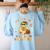 Halloween You Can't Scare Me I Teach Middle School Teacher Women's Sweatshirt Back Print Light Blue Halloween You Can't Scare Me I Teach Middle School Teacher Women's Sweatshirt Back Print Light Blue