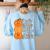 Halloween Teacher Shirt I Teach The Cutest Pumpkins In Patch Men Women Kids Women's Sweatshirt Back Print Light Blue Halloween Teacher Shirt I Teach The Cutest Pumpkins In Patch Men Women Kids Women's Sweatshirt Back Print Light Blue