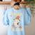 Halloween Teacher Shirts Women School Trick Or Teach Groovy Women's Sweatshirt Back Print Light Blue Halloween Teacher Shirts Women School Trick Or Teach Groovy Women's Sweatshirt Back Print Light Blue